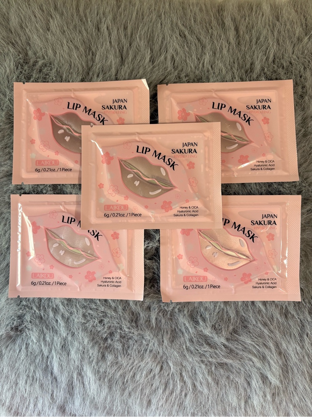 Pink Lip Mask – Hydrating Single-Use Treatment